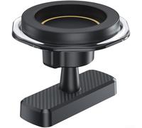 Smartphone Holder with Reinforced Magnet System for Gym Equipment and For Golf Cart Surfaces with 360 Degree Swivel and Scratch Prevention (Magnetic Model)