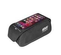 Smartphone Holder with Storage Compartment for Bicycle, Waterproof - Givi EX03B