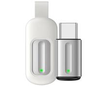 Smartphone IR -External Operator, Small IR Adapter for Smartphone -ir Home Devices Remote Control for Phone | School House Electronics Accessories Plug and Play for TV, Projector,
