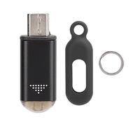 Smartphone IR Remote Control Wireless Adapter Portable Learning Function Keyring Included Universal Compatibility for Home Appliances and Cameras ABS Material Type C and Micro USB (Micro USB mobile