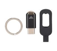 Smartphone IR Remote Controller, Easy Pairing, Stable Control, Plug and Play, Anti Loss Design, for Air Conditioner TV DVD STB, with Key Chain Silicone Case