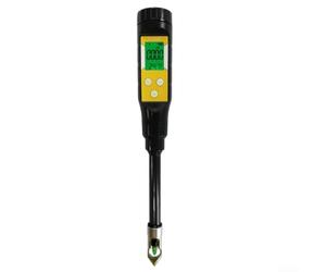 Smartphone-Linked Soil Tester for Gardeners Managing pH and Temperature in For potted Plants Setups and Greenhouse Applications