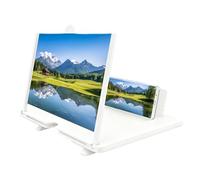 Smartphone Magnifier - High Definition 3D Desktop Projector | Mobile Phone Screen Magnifier | For Children and Elderly People Watching Videos, Movie Nights, Approx