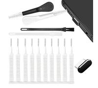 Smartphone Maintenance Kit - Dust Removal Tools for Professional Dust Removal | 15x Set for Charging Ports, Speaker Grilles & Trays, Durable Aluminium Cleaning Tools