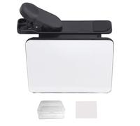 Smartphone Mirror Clip Lens - Portable Mirror Effect Accessory for Mobile Photography | Ideal for Selfies, Creative Shots, Group Photos, Vlogging, Travel, Social Media, and Photography Fun for Teens,