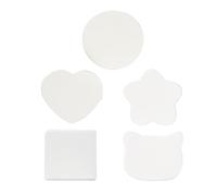 Smartphone Mirror Patch - Acrylic Reflective Adhesive Ornament Mini Cosmetic Viewing Accessory Compact Self Check Panel Decoration | Rap Reflection Grooming