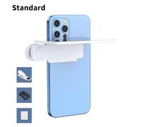 Smartphone Mirror Reflection Clip Kitc - Adjustable Hd Optical Glass Lens for Symmetrical Photos, Universal Clip with Storage Pouch & Remote (white Standard)