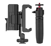 Smartphone Mount Tripod Stand for Pocket 3, Adjustable Angles Holder with AntiSlip Pad Teleprompter Mount