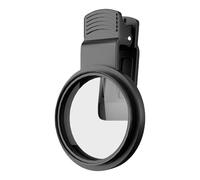 Smartphone Photography Filter, Aluminium Frame, CPL Filter, Improves Durability, Reflection Effect, Travel-Friendly, Universal Phone Camera