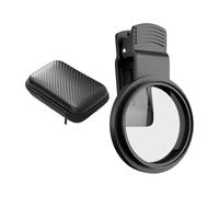 Smartphone Photography Filter, Aluminium Frame, CPL Filter, Improves Durability, Reflection Effect, Travel-Friendly, Universal Phone Camera