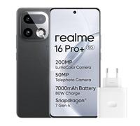 Smartphone realme 16 Pro+ 5G 512 GB 12 GB Master Grigio INT+NFC RMX5131 EU