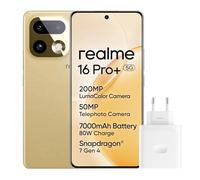 Smartphone realme 16 Pro+ 5G 512 GB 12 GB Master Oro INT+NFC RMX5131 EU AMZ