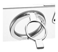 Smartphone Ring - Foldable Ultra Thin Magnetic Desk Stand - Mobile Phone Ring Holder | For Car Travel Camera Video Recording Filming Vlogging Training Gym Home Men Women