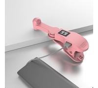 Smartphone Screen Auto Clicker for App Automation and Live Streaming, Enables Hands Mobile Interaction (B Pull Pink)