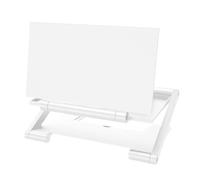 Smartphone Screen Magnifier, 20 cm HD Smartphone Magnifier, Height-Adjustable Mobile Phone Magnification Screen with Foldable Stand - for Women, Men, Children, Video, TV, Game, Viewing