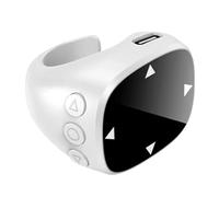 Smartphone Scroll Ring - Wireless Finger Scroller, Sensitive Touch Device, Portable Camera Photo Accessories, Compatible with Phone, Work with Efficient Use, Reading, Convenient , Video St