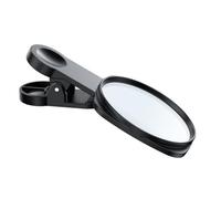 Smartphone Selfie Mirror, Clip On CPL Polarizer, Portable Mobile Phone Mirror with Reflection Clip, For Phone Back Camera, for Travel, Selfies