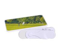 Smartphone Selfie Reflection Glass - Phone Clip On Rear Camera Mirror, Travel Lens | Portable Vlogging Accessory with Looking Glass Effect for Group Photos, Dating, Outdoor Activities and Social Event