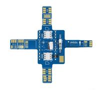 Smartphone Signal Test Board For SIM Card Detection - Compact PCB Diagnostic Tool For On-Site Signal Strength Analysis