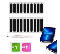 Smartphone Speaker Cover Sticker - Anti Dust Mesh Protection, Phone Grid Dust Protection Tablet Speaker Protection Solution for Mobile Devices, Self-Adhesive Fine Mesh Screen for Upright