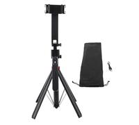Smartphone Stabilizer, Aluminum Alloy Face Tracking Phone Holder for Live Streams, Vlogs, Sports Capturing, Compatible with Phones, Cameras