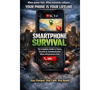 Smartphone Survival: The Complete Guide to Power, Security, and Communication When Infrastructure Fails