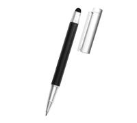 Smartphone & Tactile Tablet 2-in-1 Stylus Ball-point Pen 4smarts Silver &