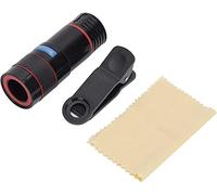 Smartphone Telescope 12Times Zoom Monocular Telescope High Power Telescop Bird Watching Target
