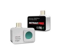 Smartphone Thermal Camera Module | Range: -15°C to 600°C (5°F to 1112°F) | For Building Inspection, HVAC Diagnostics & Thermal Analysis | USB-C Connector | Model No: Metravi PRO TI-9