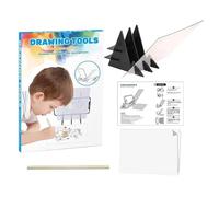 Smartphone Tracking Projector for Drawing | Projector, Drawing Tablet for Sketches | For Tablet Phone Paint Writing Children Beginner Artists