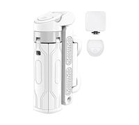 Smartphone Tripod with Remote Control - Compact Tripod Stand for Selfie and Travel, with Mobile Phone Holder | Flexible Camera Tripod Suitable for Vlog and the s