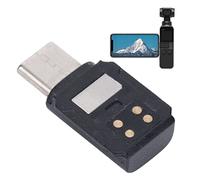 Smartphone TYPE C Data Connector Adapter for DJI Pocket 2 Osmo Handheld Camera Connect to Mimo App Heat ABS Smooth Transmission Enhance Creativity Experience