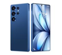 Smartphone Unlocked Cell Phones S26 Ultra 7.3in HD Screen The Phone 16GB/1TB 8000mAh 128GB Extension Dual Sim Boost Mobile Phones Telefonos Glass Back Cover,Dark Blue-1TB