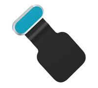 Smartphone USB C Antidust Charging Port Plug Caps Covers For Outdoor Enthusiasts And Business Professional Metal Finish Stoppers