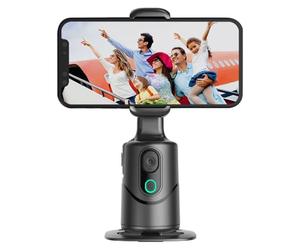 Smartphone Video - 3 Axis Stabilizer, 360 Rotation Support | Phone Recording Tool for Vloggers Live Travel Recorder Banners Bloggers