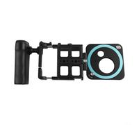 Smartphone Video Rig For Live Broadcasts Ergonomic Grip Multiple Lens Ports Remote 2500mAh Battery Fits 63-87mm Phones 394g Lightweight