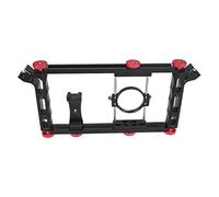 Smartphone Video Rigs, Phone Cage for Film Creation, Live Streaming, Robust Aluminium Vlog Expansion Frame, Smartphone Cage