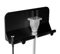 Smartphone Wall Mount | Phone Charging Stand, Adhesive Storage Shelf for Smartphone, Tablet, Home, Bathroom, Living Room, Kitchen, Studio, Shower, Wardrobe, Garage