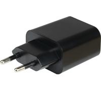 Smartphone Zubeh?Ýr Charger USB-C 20W Black Inter-Tech PD-2020 NEW