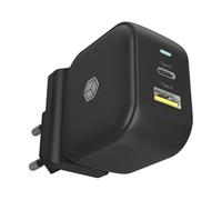 Smartphone Zubeh?Ýr ICY BOX Charger 38W 2-Port USB-A 18W/USB-C 30W Bla NEW