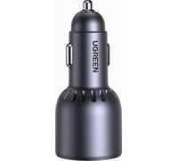 Smartphone Zubehor UGREEN 75W 3-Port Fast Car Charg gray NEW