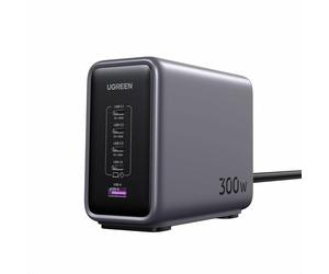 Smartphone Zubehor UGREEN Nexode 300W 5-Port PD GaN Fast Ch NEW
