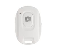 Smartphones Clicker Button - Wireless Remote Control for Photography | ABS Camera Shutter with Advanced Signal Chip, Media Page Turners, Travel Vlogging Accessories for Live Streaming
