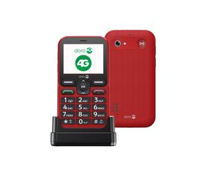 Smartphones Doro Leva L10 red NEW