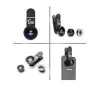 Smartphones / Tablet Fisheye Lens 180° Angle Fixing Clip- Pixter Starter Pack.