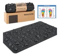 Smartrang High Elasticity Acupressure Mat, Foldable Particle Foot Massager, Pressure Point Pad for Relieve Foot Pain, Fasciitis