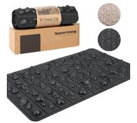 Smartrang High Elasticity Acupressure Mat, Foldable Particle Foot Massager, Pressure Point Pad for Relieve Foot Pain, Fasciitis
