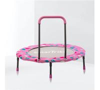SmarTrike Trampoline 3-In-1 Pink Childrens Sensory Motor Skills Activity Centre