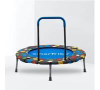 SmarTrike 3 in 1 Trampoline Folding Indoor Childs Activity Centre Ball Pit Blue