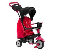 smarTrike Swing DLX Baby Tricycle, Red